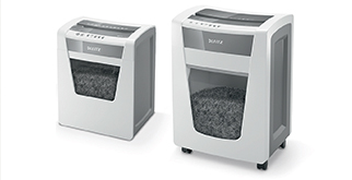 Distrugătoarele Leitz IQ Office Home Office